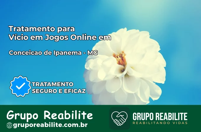 Tratamento Vício em Jogos Online em Conceição de Ipanema | Tigrinho, Aviator, Slots