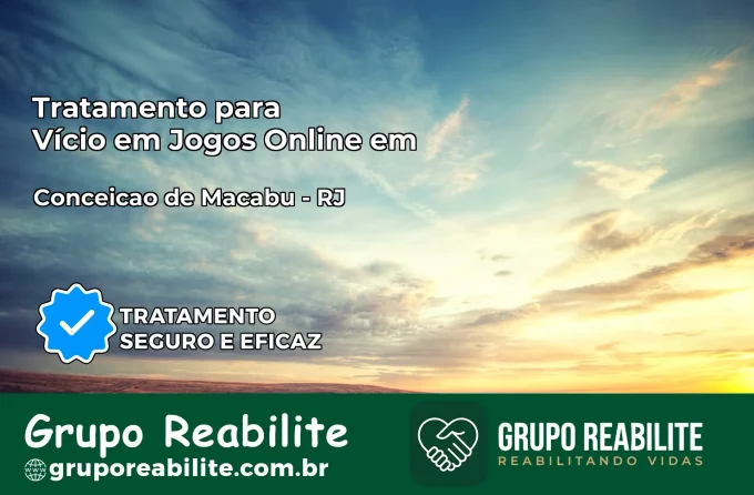 Tratamento Vício em Jogos Online em Conceição de Macabu | Tigrinho, Aviator, Slots