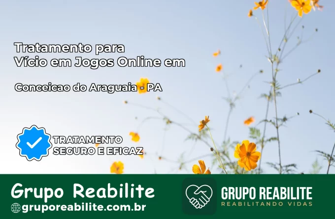 Tratamento Vício em Jogos Online em Conceição do Araguaia | Tigrinho, Aviator, Slots