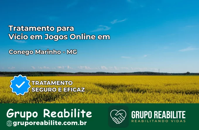 Tratamento Vício em Jogos Online em Cônego Marinho | Tigrinho, Aviator, Slots