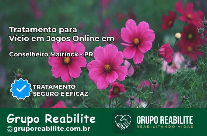 Tratamento Vício em Jogos Online em Conselheiro Mairinck | Tigrinho, Aviator, Slots