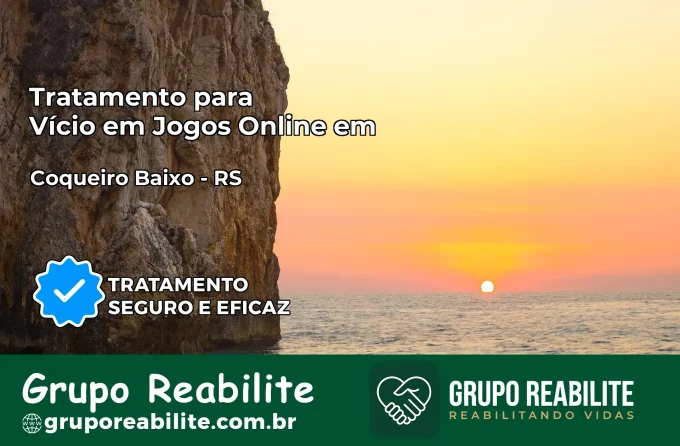 Tratamento Vício em Jogos Online em Coqueiro Baixo | Tigrinho, Aviator, Slots
