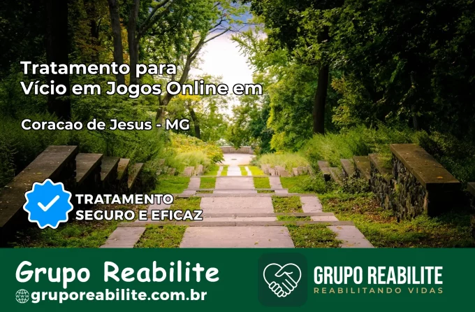 Tratamento Vício em Jogos Online em Coração de Jesus | Tigrinho, Aviator, Slots