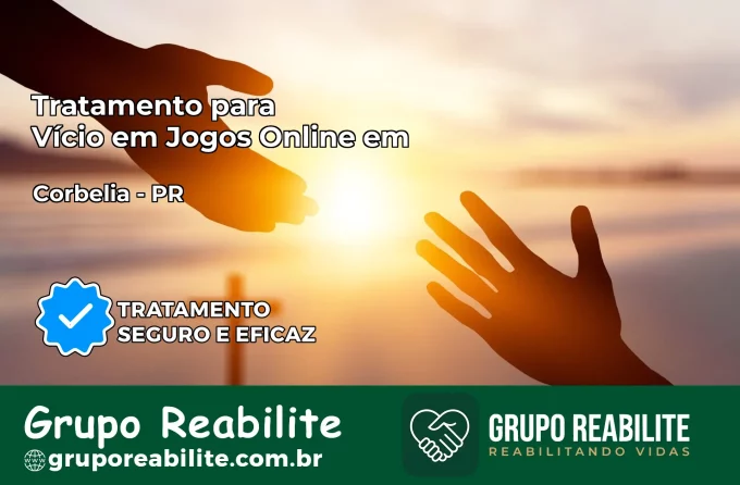 Tratamento Vício em Jogos Online em Corbélia | Tigrinho, Aviator, Slots