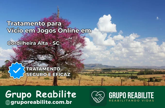 Tratamento Vício em Jogos Online em Cordilheira Alta | Tigrinho, Aviator, Slots