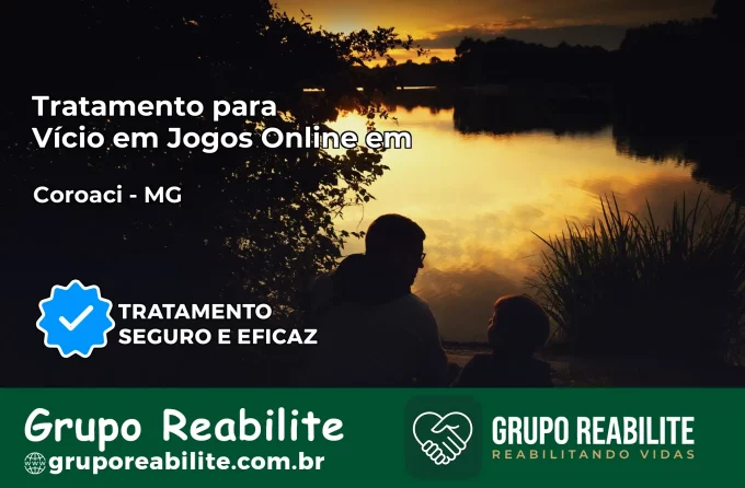 Tratamento Vício em Jogos Online em Coroaci | Tigrinho, Aviator, Slots