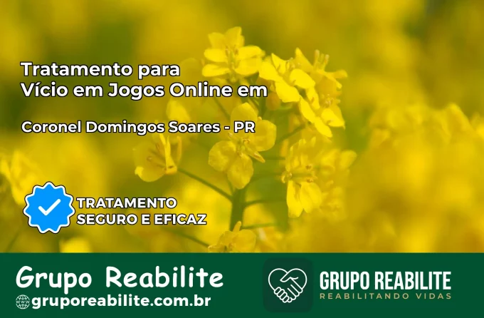 Tratamento Vício em Jogos Online em Coronel Domingos Soares | Tigrinho, Aviator, Slots