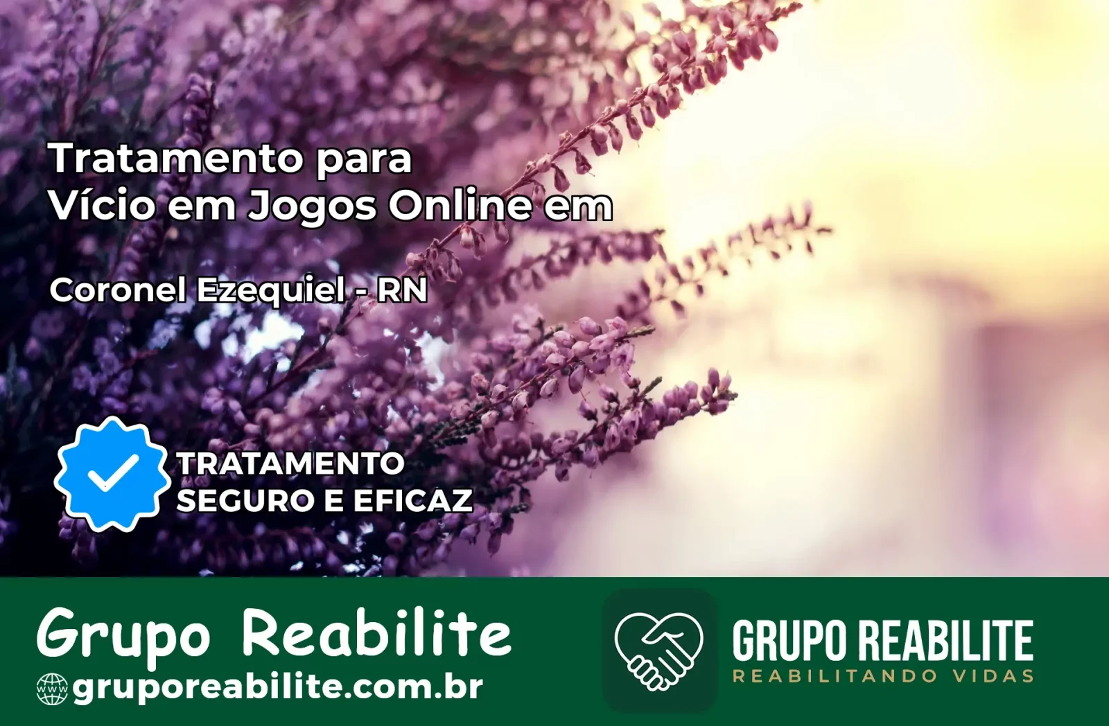 Tratamento Vício em Jogos Online em Coronel Ezequiel | Tigrinho, Aviator, Slots