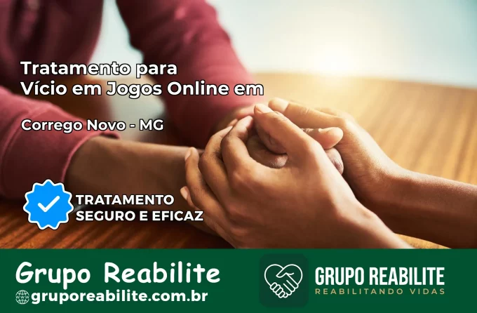 Tratamento Vício em Jogos Online em Córrego Novo | Tigrinho, Aviator, Slots