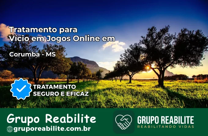 Tratamento Vício em Jogos Online em Corumbá | Tigrinho, Aviator, Slots
