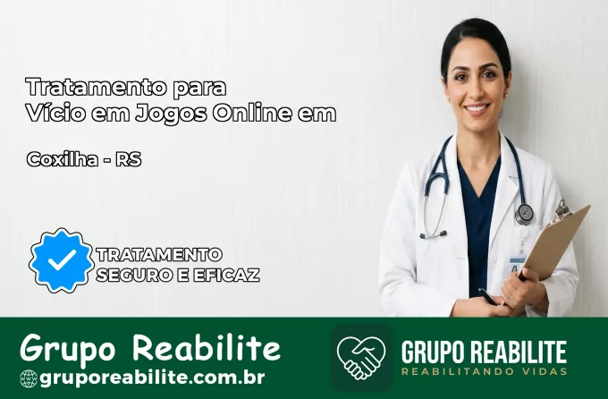Tratamento Vício em Jogos Online em Coxilha | Tigrinho, Aviator, Slots