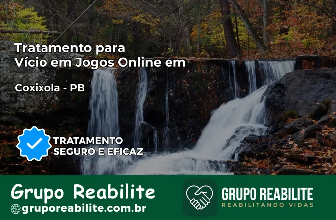 Tratamento Vício em Jogos Online em Coxixola | Tigrinho, Aviator, Slots