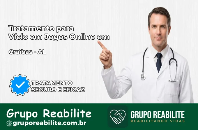 Tratamento Vício em Jogos Online em Craíbas | Tigrinho, Aviator, Slots