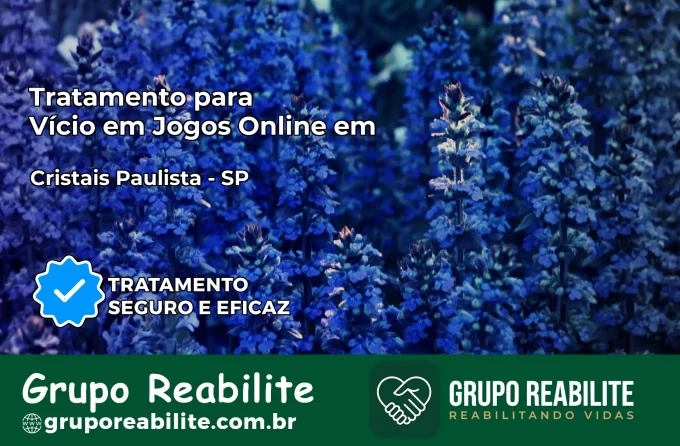 Tratamento Vício em Jogos Online em Cristais Paulista | Tigrinho, Aviator, Slots