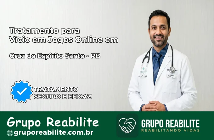 Tratamento Vício em Jogos Online em Cruz do Espírito Santo | Tigrinho, Aviator, Slots