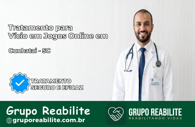 Tratamento Vício em Jogos Online em Cunhataí | Tigrinho, Aviator, Slots
