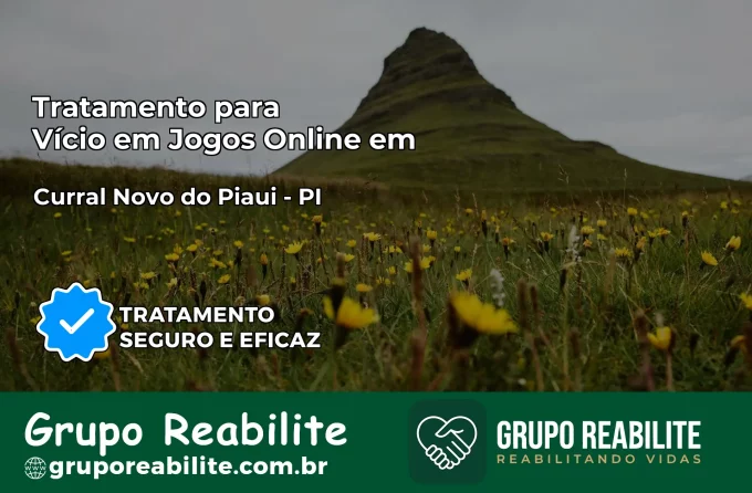 Tratamento Vício em Jogos Online em Curral Novo do Piauí | Tigrinho, Aviator, Slots