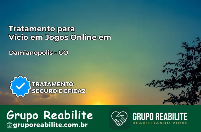 Tratamento Vício em Jogos Online em Damianópolis | Tigrinho, Aviator, Slots