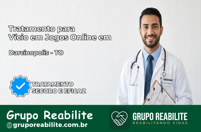 Tratamento Vício em Jogos Online em Darcinópolis | Tigrinho, Aviator, Slots