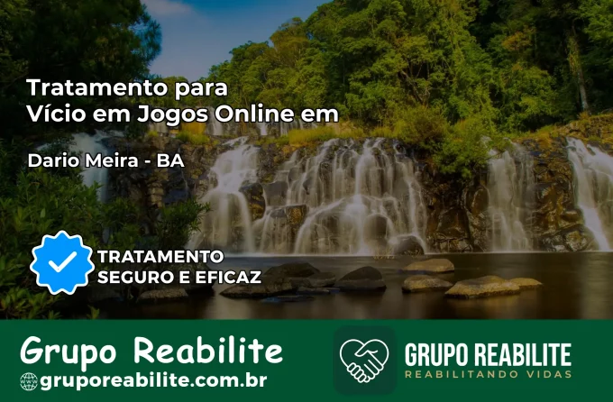Tratamento Vício em Jogos Online em Dário Meira | Tigrinho, Aviator, Slots