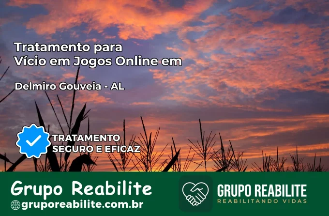 Tratamento Vício em Jogos Online em Delmiro Gouveia | Tigrinho, Aviator, Slots