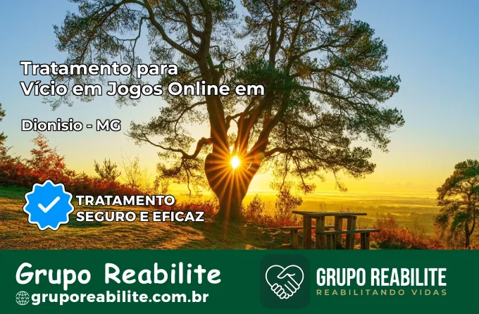 Tratamento Vício em Jogos Online em Dionísio | Tigrinho, Aviator, Slots