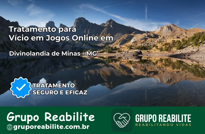Tratamento Vício em Jogos Online em Divinolândia de Minas | Tigrinho, Aviator, Slots