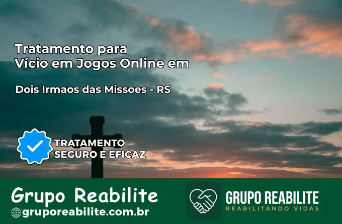 Tratamento Vício em Jogos Online em Dois Irmãos das Missões | Tigrinho, Aviator, Slots