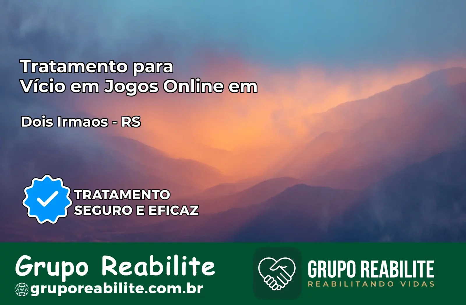 Tratamento Vício em Jogos Online em Dois Irmãos | Tigrinho, Aviator, Slots