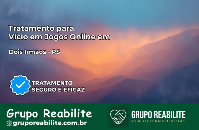 Tratamento Vício em Jogos Online em Dois Irmãos | Tigrinho, Aviator, Slots