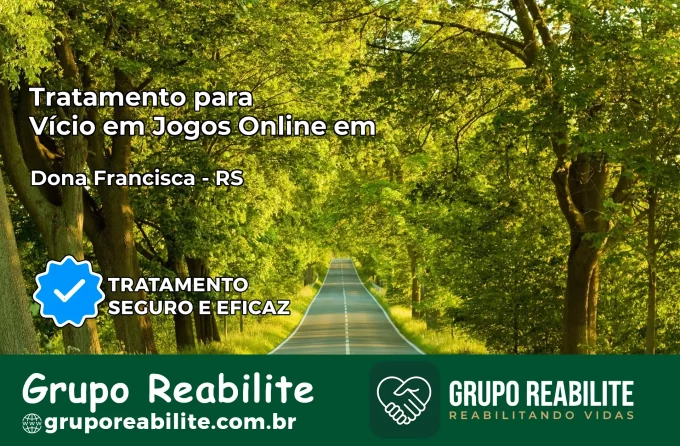 Tratamento Vício em Jogos Online em Dona Francisca | Tigrinho, Aviator, Slots