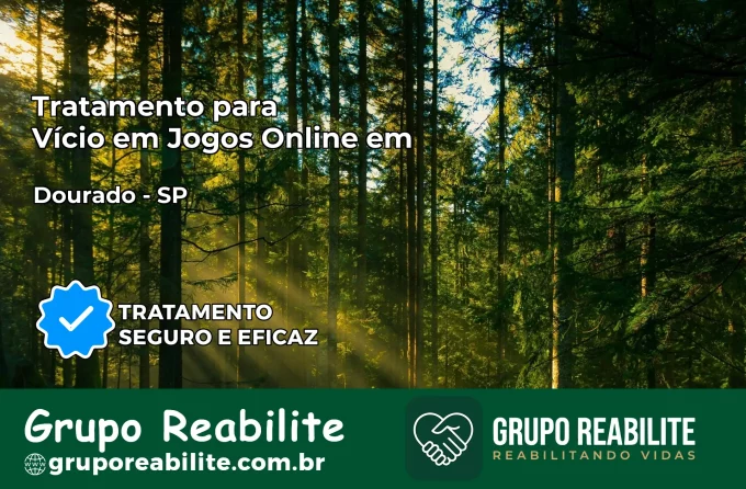 Tratamento Vício em Jogos Online em Dourado | Tigrinho, Aviator, Slots