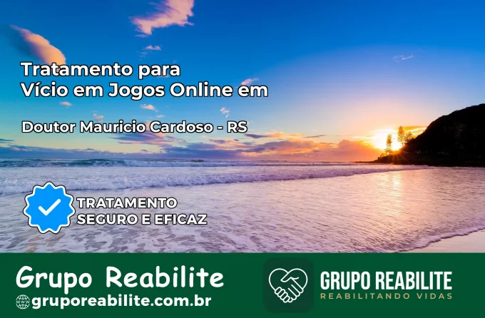 Tratamento Vício em Jogos Online em Doutor Maurício Cardoso | Tigrinho, Aviator, Slots