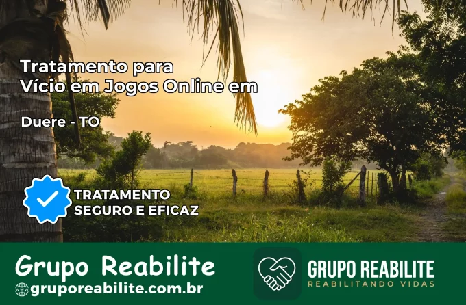 Tratamento Vício em Jogos Online em Dueré | Tigrinho, Aviator, Slots