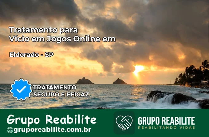 Tratamento Vício em Jogos Online em Eldorado | Tigrinho, Aviator, Slots