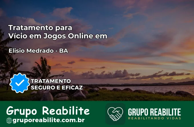 Tratamento Vício em Jogos Online em Elísio Medrado | Tigrinho, Aviator, Slots