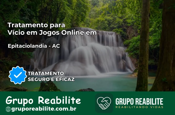 Tratamento Vício em Jogos Online em Epitaciolândia | Tigrinho, Aviator, Slots