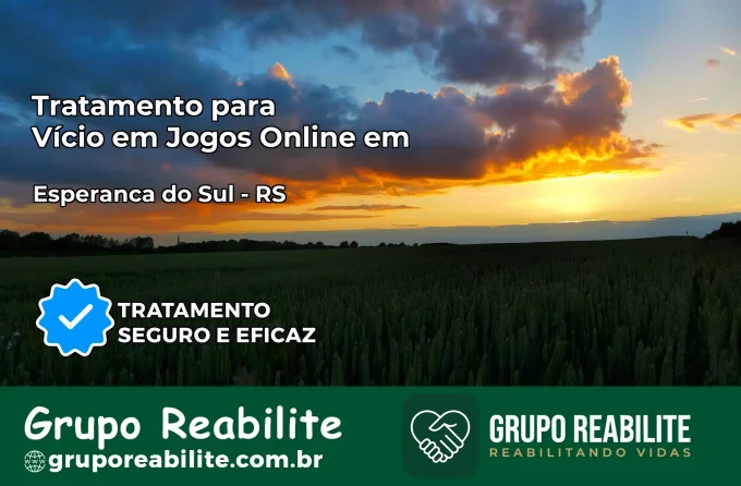 Tratamento Vício em Jogos Online em Esperança do Sul | Tigrinho, Aviator, Slots