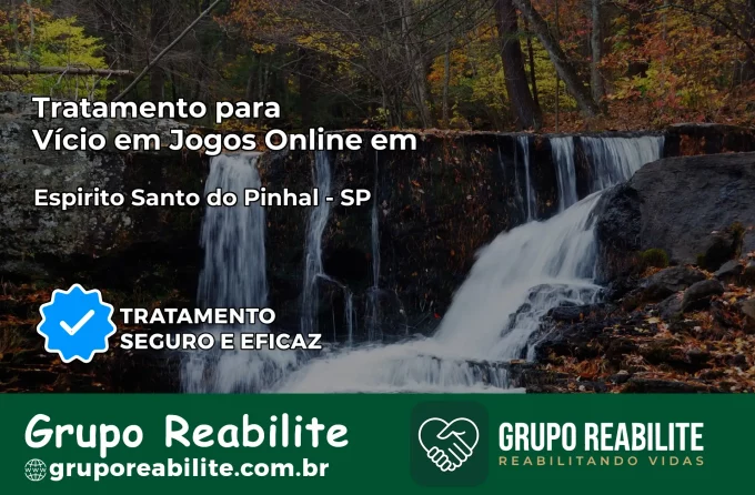 Tratamento Vício em Jogos Online em Espírito Santo do Pinhal | Tigrinho, Aviator, Slots