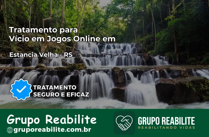 Tratamento Vício em Jogos Online em Estância Velha | Tigrinho, Aviator, Slots