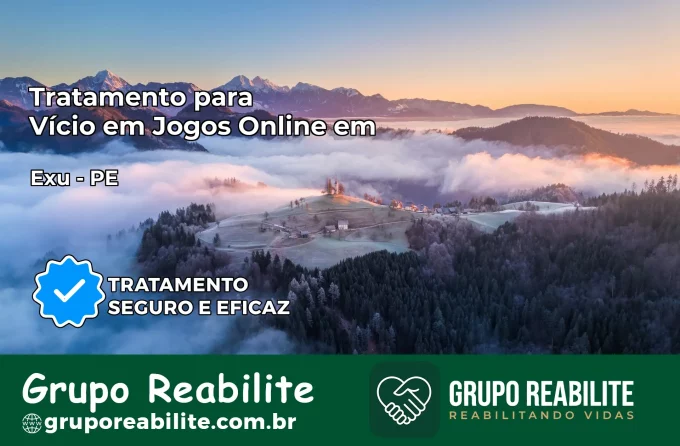Tratamento Vício em Jogos Online em Exu | Tigrinho, Aviator, Slots