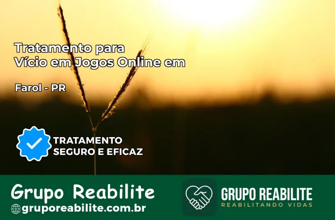 Tratamento Vício em Jogos Online em Farol | Tigrinho, Aviator, Slots