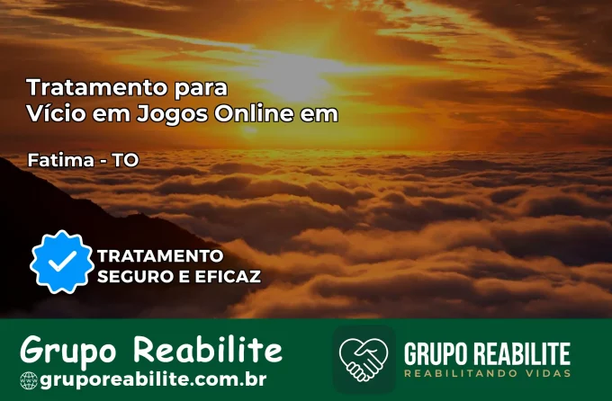 Tratamento Vício em Jogos Online em Fátima | Tigrinho, Aviator, Slots