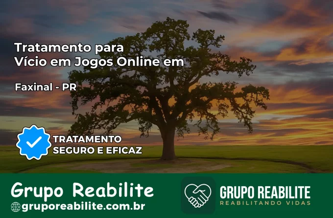 Tratamento Vício em Jogos Online em Faxinal | Tigrinho, Aviator, Slots
