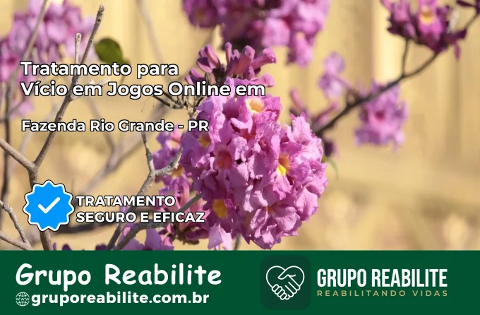 Tratamento Vício em Jogos Online em Fazenda Rio Grande | Tigrinho, Aviator, Slots