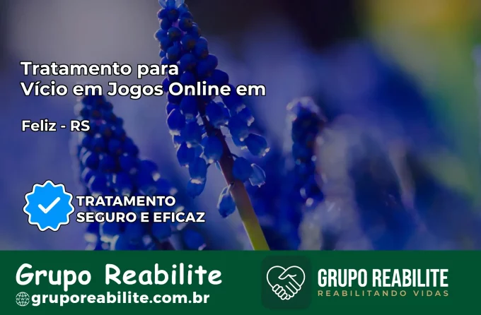 Tratamento Vício em Jogos Online em Feliz | Tigrinho, Aviator, Slots