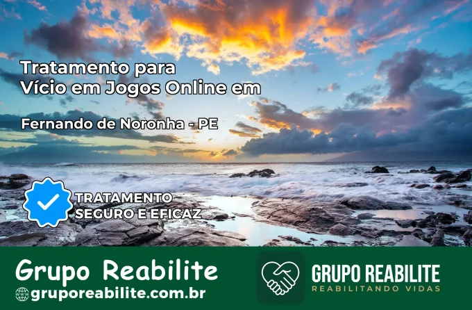 Tratamento Vício em Jogos Online em Fernando de Noronha | Tigrinho, Aviator, Slots