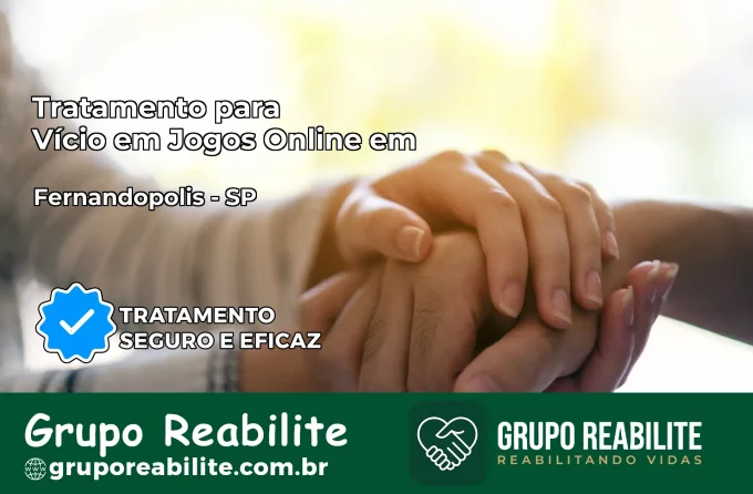 Tratamento Vício em Jogos Online em Fernandópolis | Tigrinho, Aviator, Slots