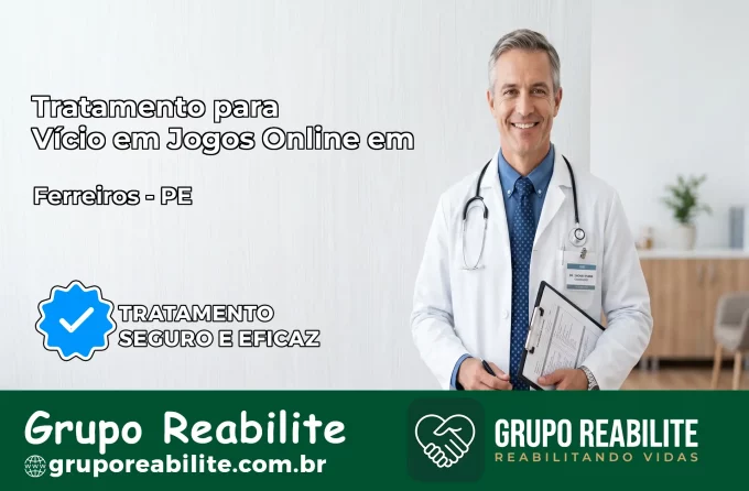 Tratamento Vício em Jogos Online em Ferreiros | Tigrinho, Aviator, Slots
