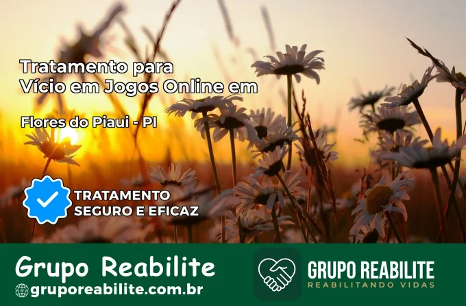 Tratamento Vício em Jogos Online em Flores do Piauí | Tigrinho, Aviator, Slots